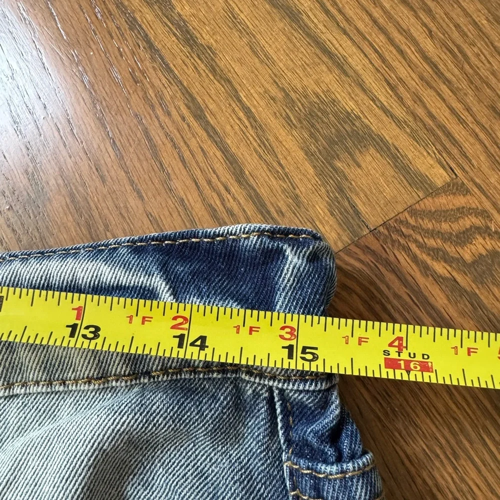 NWOT Oli and Hali OH Jeans with Star Patchwork - Picture 3 of 6